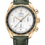 Omega Speedmaster 324.63.38.50.02.004 (2026) - Zilver wijzerplaat 38mm Geelgoud (1/1)