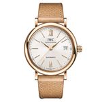 IWC Portofino Automatic IW458606 (2023) - Zilver wijzerplaat 37mm Roodgoud (1/1)