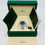 Rolex Datejust 41 126300 (2021) - Blue dial 41 mm Steel case (4/8)