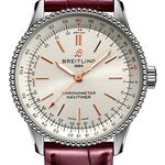 Breitling Navitimer A17395F41G1P2 (2026) - Silver dial 35 mm Steel case (1/1)