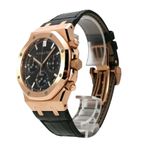 Audemars Piguet Royal Oak Chronograph 26240OR.OO.D404CR.02 (2024) - Groen wijzerplaat 41mm Roségoud (3/8)