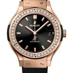 Hublot Classic Fusion 565.OX.1480.RX.1204 (2026) - Black dial 38 mm Rose Gold case (1/1)
