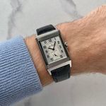 Jaeger-LeCoultre Reverso Classic Small Q3858520 (2019) - Zilver wijzerplaat 27mm Staal (1/8)