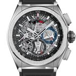 Zenith Defy El Primero 95.9000.9004/78.R782 (2023) - Transparent dial 44 mm Titanium case (1/1)