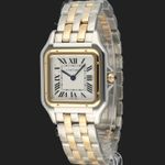 Cartier Panthère W2PN0007 (2024) - Wit wijzerplaat 37mm Goud/Staal (1/8)