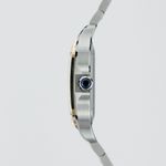 Cartier Santos W3SA0007 (2024) - Goud wijzerplaat 42mm Goud/Staal (6/7)