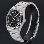 Rolex Datejust 36 16234 (2002) - Zwart wijzerplaat 36mm Staal (4/8)