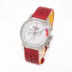 Breitling Top Time AB01766A1A1X1 (2025) - Silver dial 41 mm Steel case (5/8)