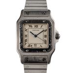 Cartier Santos Galbée 1564 (Unknown (random serial)) - Unknown dial 29 mm Steel case (1/8)