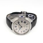 Cartier Clé de Cartier WSCL0007 (2018) - Silver dial 40 mm Steel case (2/6)