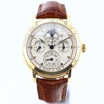 Audemars Piguet Jules Audemars 25934BA (Unknown (random serial)) - Silver dial 39 mm Yellow Gold case (5/10)