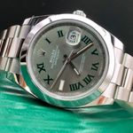 Rolex Datejust 41 126300 (2024) - Grijs wijzerplaat 41mm Staal (7/8)