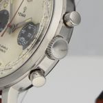 Yema Vintage 7730 (1960) - Silver dial 36 mm Steel case (7/8)