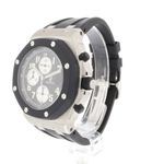 Audemars Piguet Royal Oak Offshore Chronograph 25940SK.OO.D002CA.01.A (2007) - Black dial 42 mm Steel case (2/6)