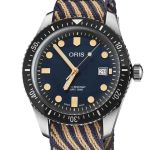 Oris Divers Sixty Five 01 733 7720 4035-07 5 21 13 (2023) - Blue dial 42 mm Steel case (2/3)