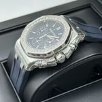 Audemars Piguet Royal Oak Offshore Lady 26231ST.ZZ.D027CA.01 (2024) - Blue dial 37 mm Steel case (6/8)