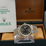 Rolex Datejust 36 16233 (1997) - Grey dial 36 mm Gold/Steel case (3/7)