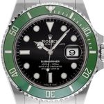 Rolex Submariner Date 126610LV (2020) - Zwart wijzerplaat 41mm Staal (1/7)