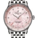 Breitling Navitimer A77320D91K1A1 (2026) - Parelmoer wijzerplaat 32mm Staal (1/1)