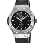 Hublot Classic Fusion 565.NX.1470.LR (2024) - Black dial 38 mm Titanium case (2/3)