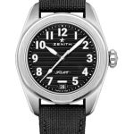 Zenith Pilot 03.4000.3620/21.I001 (2026) - Black dial 40 mm Steel case (1/1)