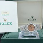 Rolex Oyster Perpetual 67180 (1997) - 26 mm Steel case (3/8)