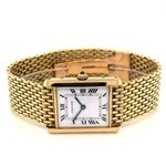 Cartier Tank 8105 (Unknown (random serial)) - White dial 23 mm Yellow Gold case (1/8)