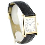 Cartier Tank Solo W5200002 (2020) - Silver dial 31 mm Yellow Gold case (6/7)