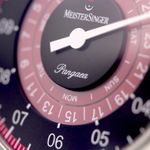 Meistersinger Pangaea Day Date PDD902OR (2023) - Black dial 43 mm Steel case (8/8)