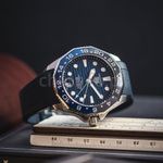 TAG Heuer Aquaracer 300M WBP5114.FT6259 (2025) - Blue dial 42 mm Steel case (1/8)