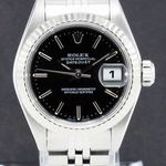 Rolex Lady-Datejust 79174 (2001) - Black dial 26 mm Steel case (1/4)