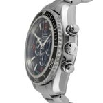 Omega Seamaster Planet Ocean Chronograph 2210.51.00 (Onbekend (willekeurig serienummer)) - Zwart wijzerplaat 46mm Staal (6/8)