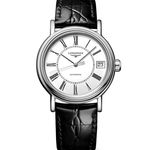 Longines Présence L4.322.4.11.2 (2024) - White dial 30 mm Steel case (1/1)