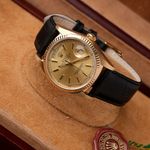 Rolex Day-Date 36 18038 (1986) - Champagne wijzerplaat 36mm Geelgoud (6/8)