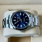 Rolex Oyster Perpetual 41 124300 (2024) - Blauw wijzerplaat 41mm Staal (4/7)