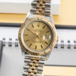 Rolex Datejust Turn-O-Graph 16263 (1990) - 36mm Goud/Staal (3/8)
