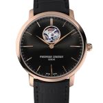 Frederique Constant Slimline Heart Beat Automatic FC-312B4S4 (2024) - Black dial 40 mm Steel case (2/2)