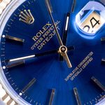 Rolex Datejust 36 16233 (Onbekend (willekeurig serienummer)) - 36mm Goud/Staal (2/8)