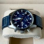 IWC Pilot Chronograph IW388101 (2021) - Blue dial 41 mm Steel case (4/7)