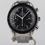 Omega Speedmaster Reduced 3510.50.00 (1992) - Zwart wijzerplaat 39mm Staal (3/8)