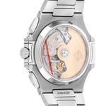 Patek Philippe Nautilus 5980/1A-001 (2008) - Blauw wijzerplaat 41mm Staal (5/6)