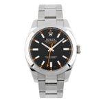 Rolex Milgauss 116400 (2009) - 40 mm Steel case (1/5)