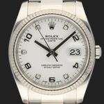 Rolex Oyster Perpetual Date 115234 - (2/8)