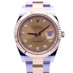 Rolex Datejust 41 126333 (2023) - Champagne dial 41 mm Gold/Steel case (1/1)