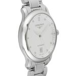 Longines Master Collection L2.628.4.77.6 (Onbekend (willekeurig serienummer)) - Wit wijzerplaat 39mm Staal (6/8)