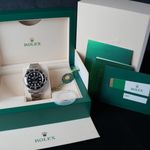 Rolex Sea-Dweller 4000 116600 (2017) - Zwart wijzerplaat 40mm Staal (8/8)
