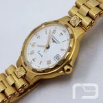 Longines Unknown 9792152 (Unknown (random serial)) - White dial 25 mm Yellow Gold case (3/8)