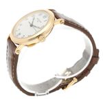 Patek Philippe Calatrava 5053R-001 (2003) - Champagne dial 35 mm Rose Gold case (4/8)