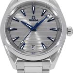 Omega Seamaster Aqua Terra 220.10.41.21.06.001 (2021) - Grey dial 41 mm Steel case (2/5)
