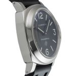 Panerai Luminor Base Logo PAM00000 (2004) - Zwart wijzerplaat 44mm Staal (7/8)